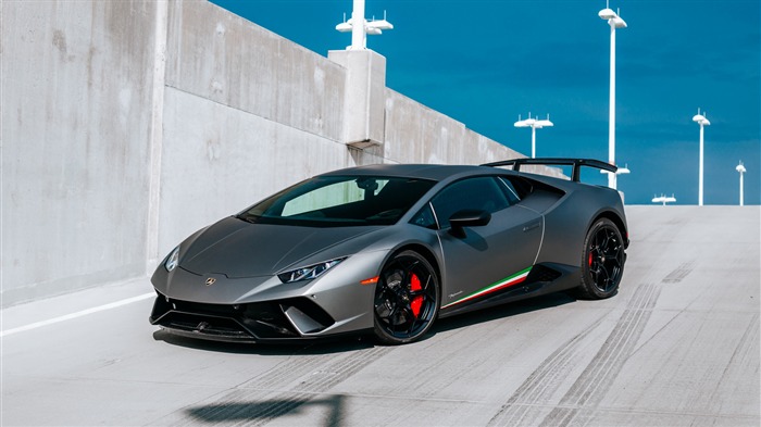 2017 Lamborghini Huracan Auto 4K HD Poster Visualizações:10857