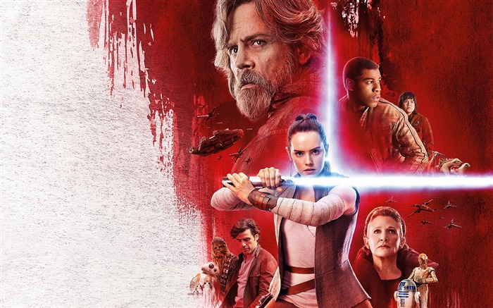 2017 Star Wars The Last Jedi 4K Views:11063 Date:2017/12/15 10:44:14