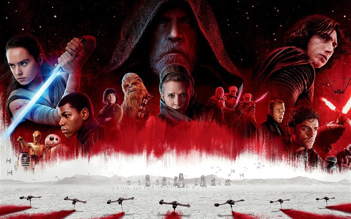 2017 Star Wars The Last Jedi Movies 4K Views:13220 Date:2017/12/15 10:43:08