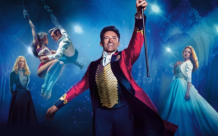 2017 O grande Showman 4K HD Poster Visualizações:9582