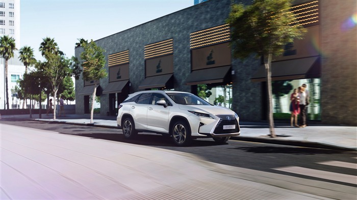 2018 Lexus RX 450HL Auto 4K HD Poster Visualizações:7612