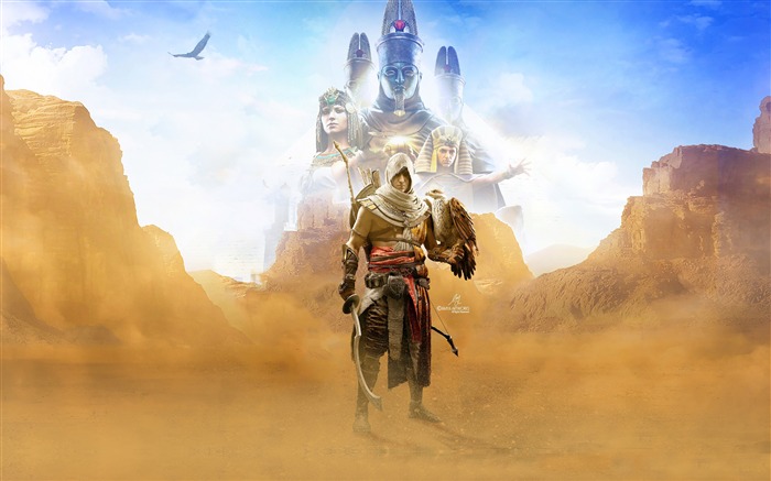 Assassins creed origins artwork 2017 4K High Quality Views:8561 Date:2017/12/12 2:35:01