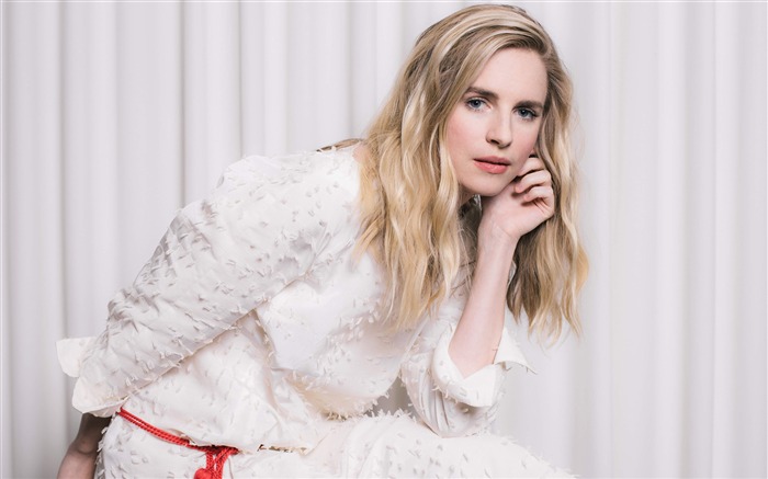 Brit Marling Beauty 4K HD Photo Vistas:8481