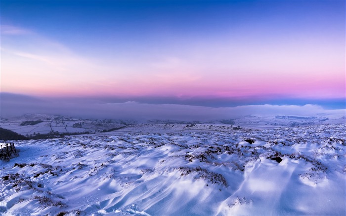 Charmant,hiver,neige,montagne,HD,Paysage,Photographie Vues:9676