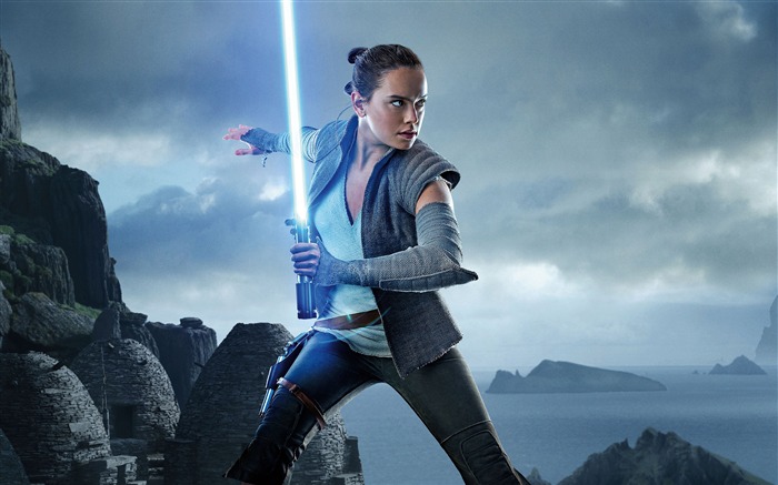 Daisy Ridley 2017 Star Wars The Last Jedi Views:11160 Date:2017/12/15 10:48:48