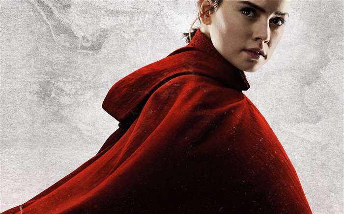 Daisy Ridley Rey 2017 Star Wars The Last Jedi Views:8524 Date:2017/12/15 10:51:47