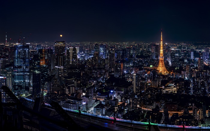 Japão Tokyo landmark Skyline 4K HD Visualizações:41445