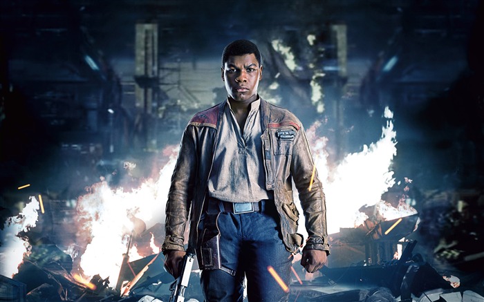 John Boyega 2017 Star Wars The Last Jedi Views:7581 Date:2017/12/15 10:53:12