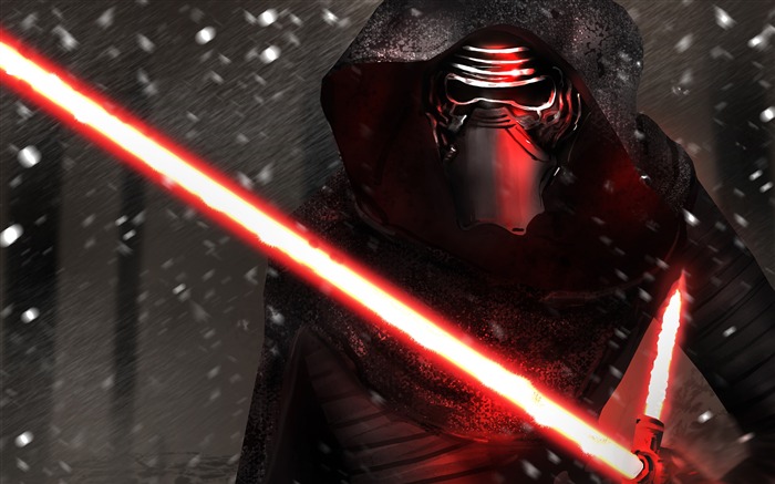 Kylo Ren，2017，星球大战：最后的绝地武士，4K 浏览:15605