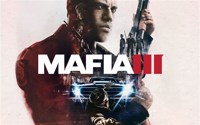 Mafia III Poster 2017 4K HD Game Views:8418 Date:2017/12/25 7:32:45