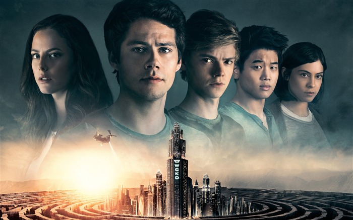 Maze Runner The Death Cure 2018 4K HD Poster Vistas:9223