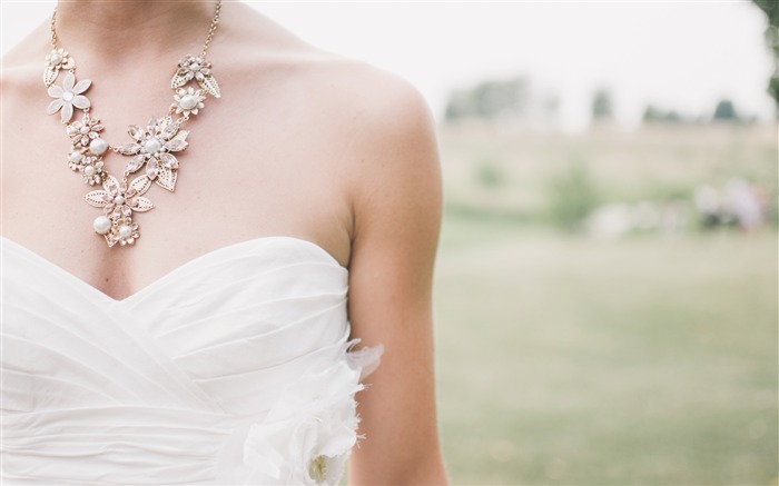 Colar casamento vestido branco 2017 4K Visualizações:6921