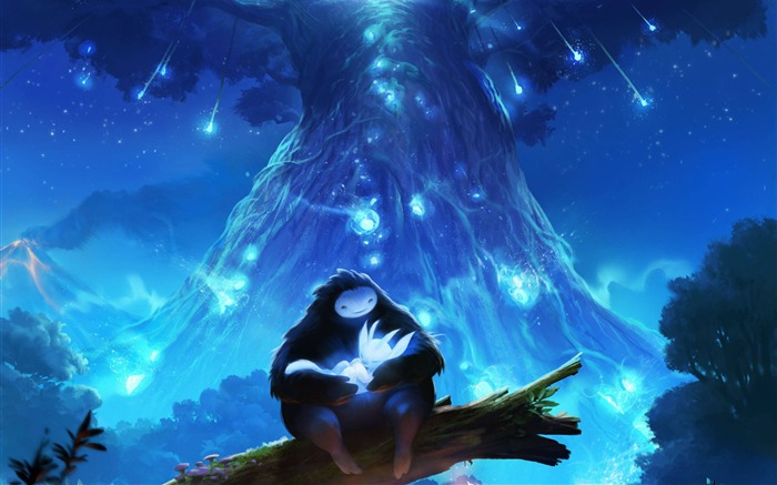 Ori and the blind forest 2017 4K HD Game Views:10040 Date:2017/12/25 7:38:23