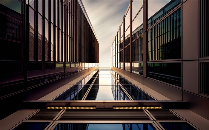 Paddington basin architecture photography 4K HD Views:19127 Date:2017/12/6 4:01:59