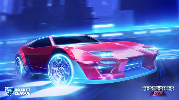 Rocket League Imperator DT5 4K Game Wallpaper Visualizações:21124