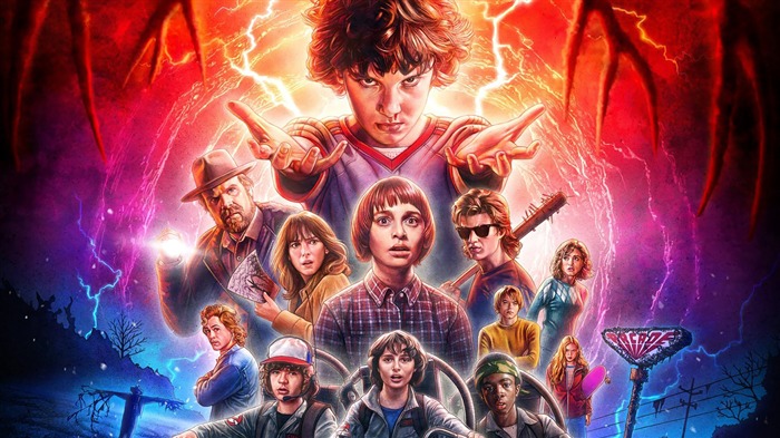 Stranger Things 2017 4k HD 찾아보기 :15382