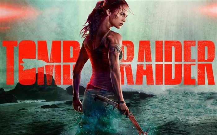 Tomb Raider 2018 películas 4K HD Poster Vistas:8534