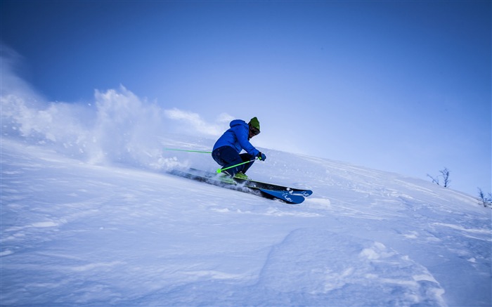 Esqui alpino de snowboard de inverno 4K HD Visualizações:10199