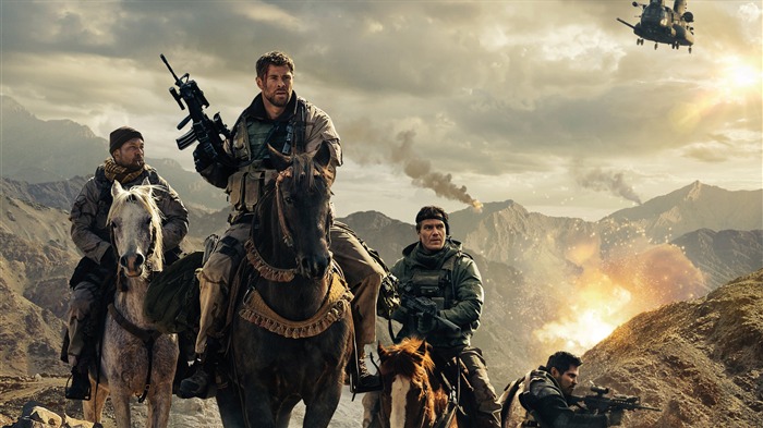 12 Strong 2018 4k Movie Poster Visualizações:8306