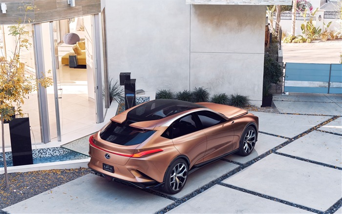 2018, Lexus, LF-1, Limitless, Concept, Statique Vues:7134