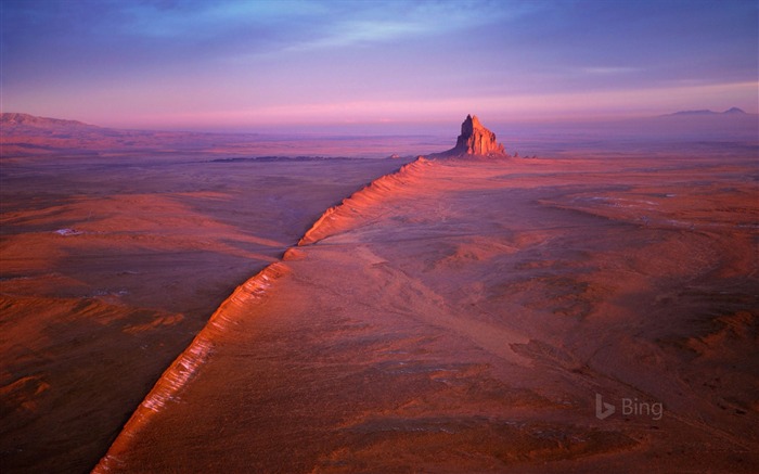 América, Novo México, Red Rock, Bing, 2018 Visualizações:9595