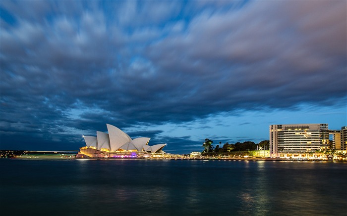 Australia Sydney Bay Opera House Vistas:10913