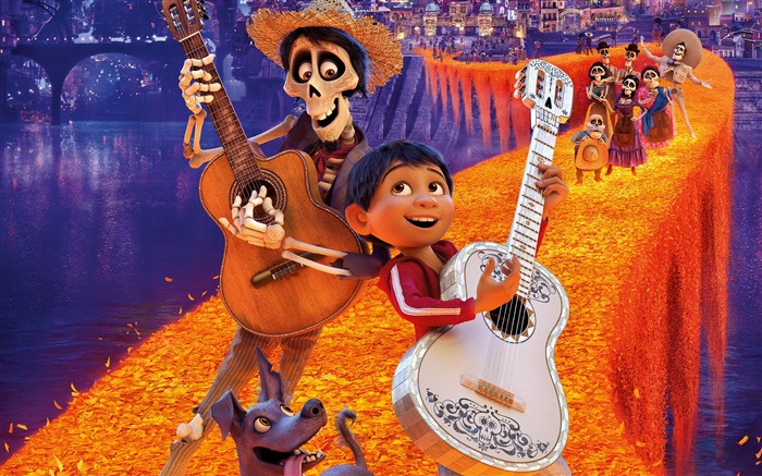 Cartaz de filme Coco 2017 Disney 3D 4k Visualizações:11746