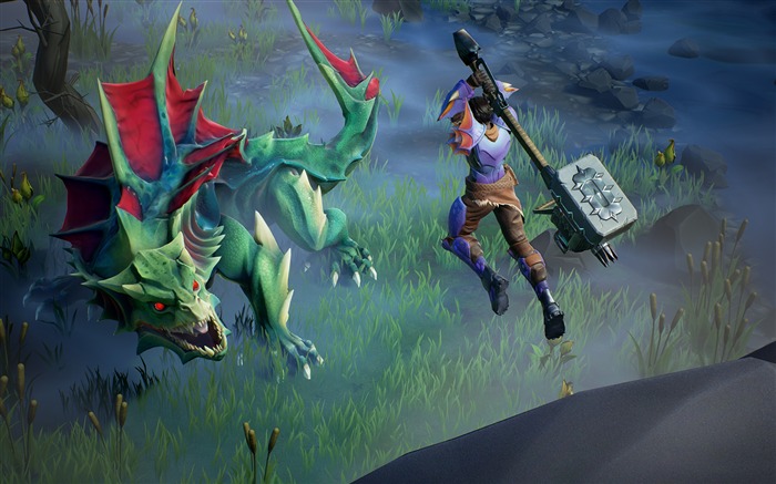 Drask Combat, 2018, Dauntless, Juego, HD Vistas:7114