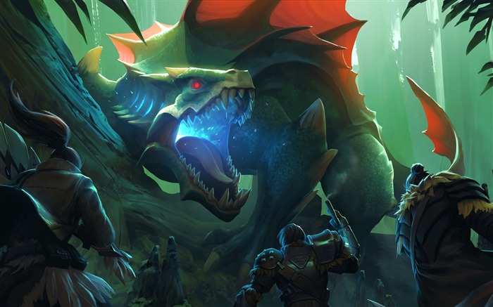 Drask revelan, 2018, Dauntless, Juego, HD Vistas:7964