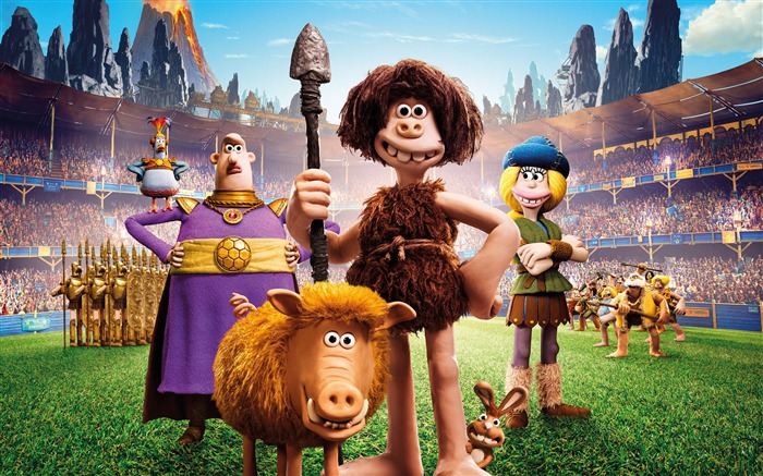 Early Man 2018 Animation 4k Movie Poster Visualizações:8548