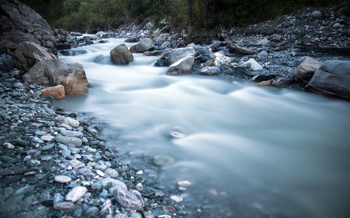 Forest Mountain River Stone Landscape Views:9174 Date:2018/1/25 8:12:42