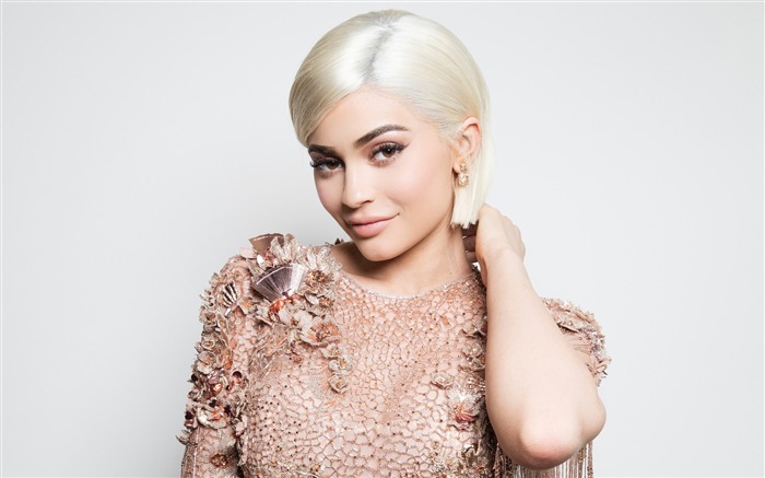 Kylie Jenner, Beauté, 4K, HD, Photo Vues:7719