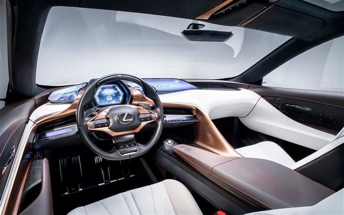 Lexus, LF-1, Limitless, Concept, Intérieur Vues:8188