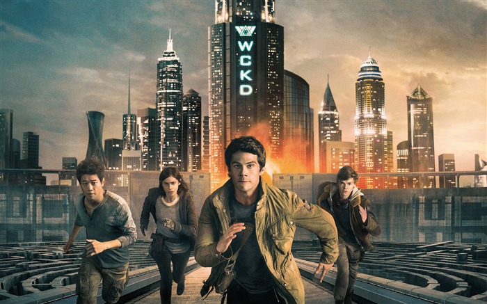 Maze Runner: The Death Cure, 2018, Película, HD Vistas:11138