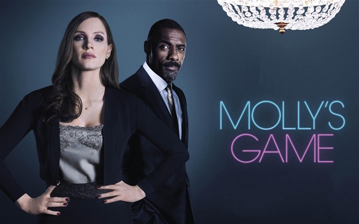 Mollys Game, 2017, Filmes, 4K, HD Visualizações:6324