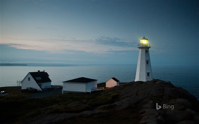 Terra Nova, Farol do Cabo Spear, Bing, 2018 Visualizações:8141