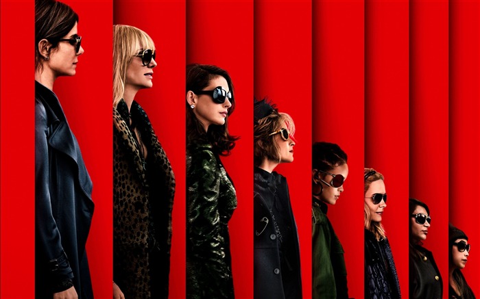 Oceans Eight, película, 2018, HD, cartel Vistas:10481