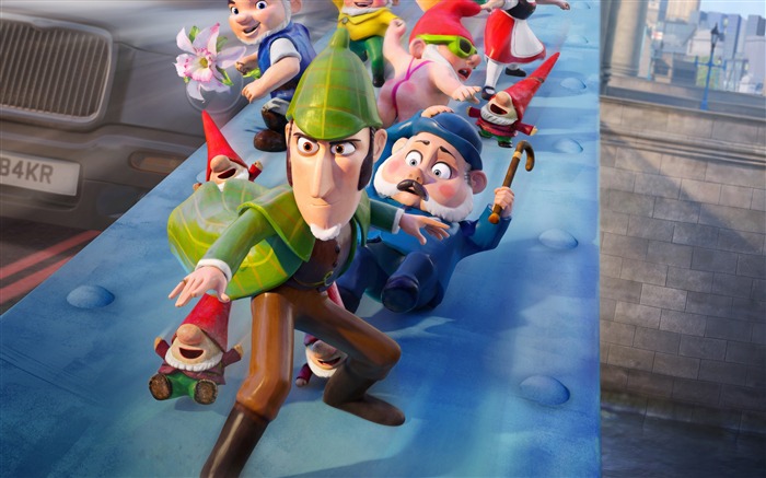 Cartaz Sherlock Gnomes 2018 Animation 4k Movie Poster Visualizações:8010