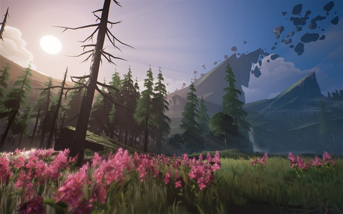 Spring day island, 2018, Dauntless, juego Vistas:6909