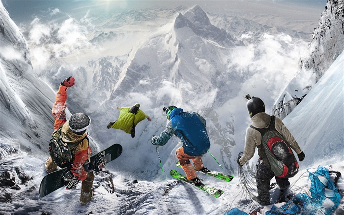 Steep, Jeu, HD, Affiche Vues:8772