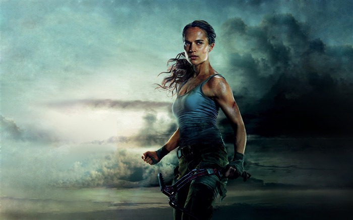 Tomb Raider, 2018, Película, Alicia Vikander Vistas:11727