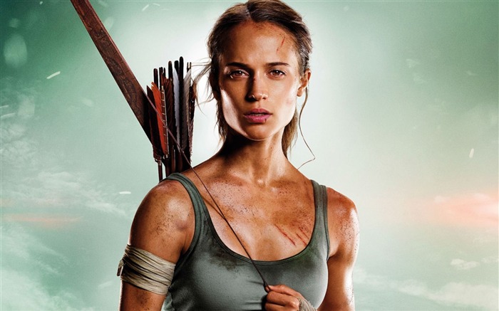 Tomb Raider 2018 Lara Croft 4k Movie Poster Visualizações:10586