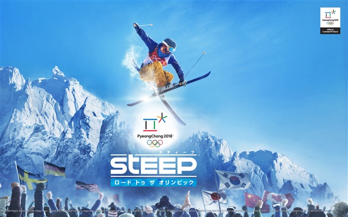 Ubisoft Steep Game 4K HD Poster Views:19059