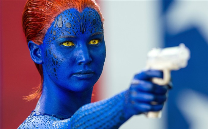 X-Men: Dark Phoenix, 2018, Jennifer Lawrence Vues:7392