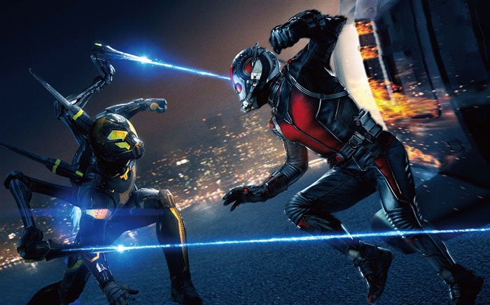 Ant-Man and the Wasp, 2018, HD, cartel Vistas:9100