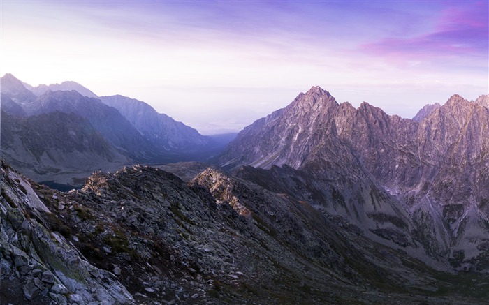 贫瘠，山地，高原，岩石，景观 浏览:10299