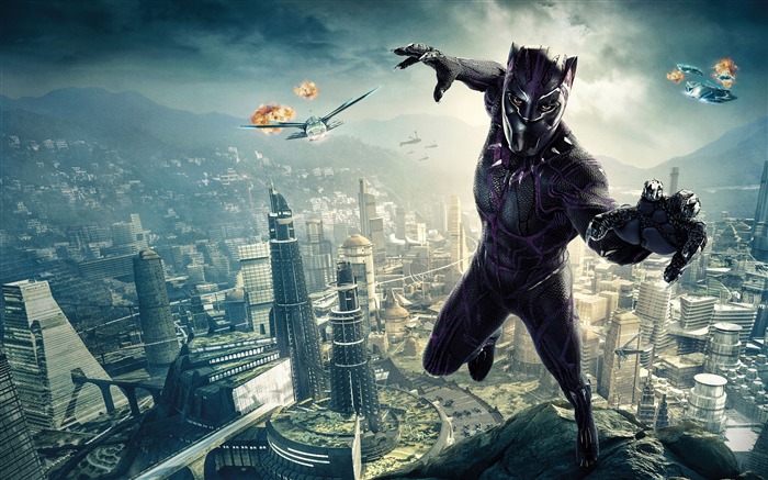 Black Panther, 2018, HD, 4K, filme Visualizações:16840