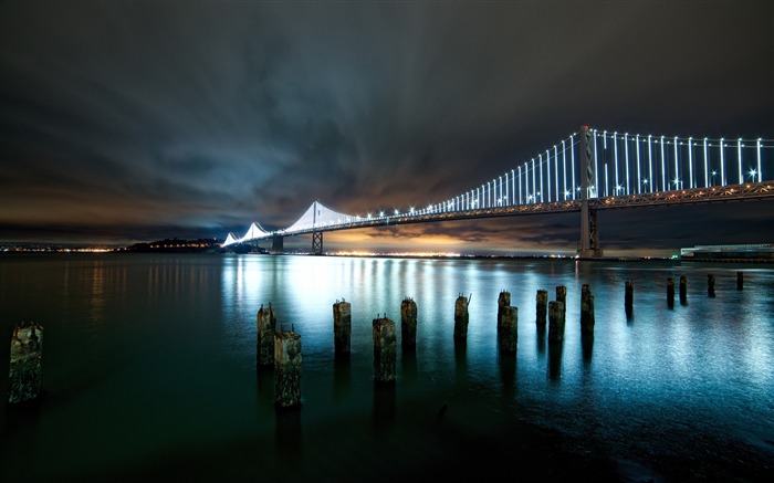 City night river bridge landscape Views:9065 Date:2018/2/23 7:26:08