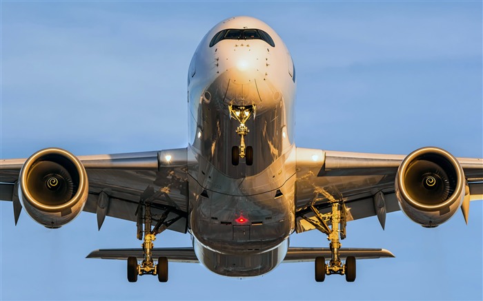 Civil aviation airbus A350 Closeup Views:8357 Date:2018/2/19 7:22:34