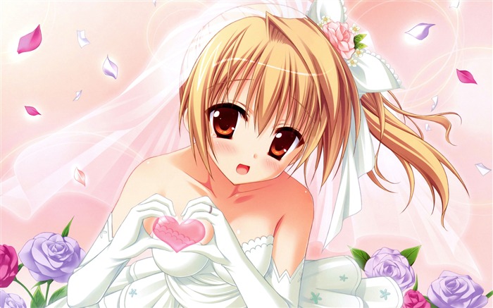 Cute manga girl wedding dress Views:13410 Date:2018/2/28 0:48:28